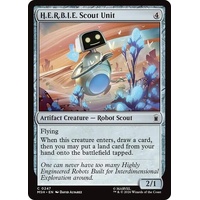 H.E.R.B.I.E. Scout Unit FOIL - MSH