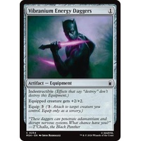 Vibranium Energy Daggers FOIL - MSH