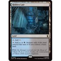 Hidden Lair FOIL - MSH