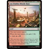 Los Diablos Missile Base FOIL - MSH