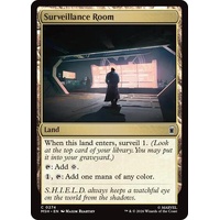 Surveillance Room FOIL - MSH