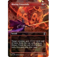 Blazing Crescendo (Borderless) FOIL - MSH