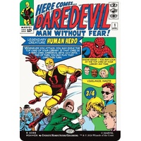 Daredevil, Man Without Fear (Borderless) (0398) FOIL - MSH