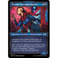 Tetsuko Umezawa, Fugitive - MUL