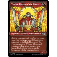 Valduk, Keeper of the Flame FOIL - MUL