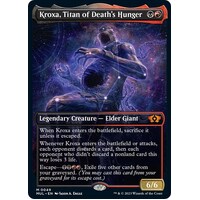 Kroxa, Titan of Death's Hunger FOIL - MUL