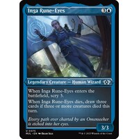 Inga Rune-Eyes (Foil Etched) - MUL