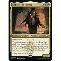 Anhelo, the Painter - NCC