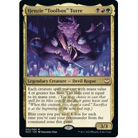 Henzie "Toolbox" Torre - NCC
