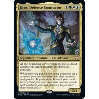 Kros, Defense Contractor - NCC