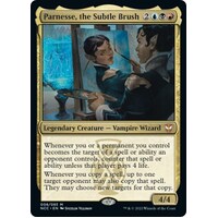 Parnesse, the Subtle Brush - NCC