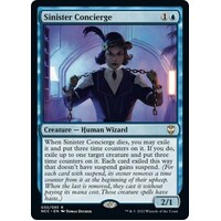 Sinister Concierge - NCC