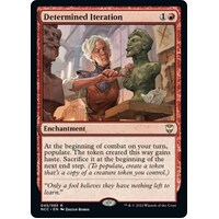 Determined Iteration - NCC