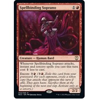 Spellbinding Soprano - NCC