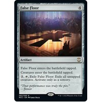 False Floor - NCC