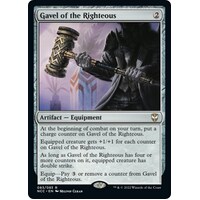 Gavel of the Righteous - NCC