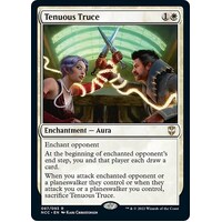 Tenuous Truce - NCC