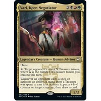 Vazi, Keen Negotiator - NCC