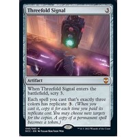 Threefold Signal - NCC