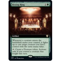 Boxing Ring (Extended Art) - NCC