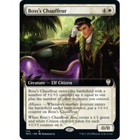 Boss's Chauffeur (Extended Art) - NCC
