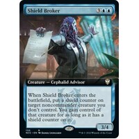 Shield Broker (Extended Art) - NCC
