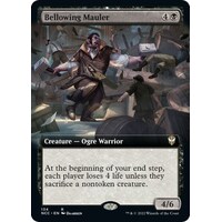 Bellowing Mauler (Extended Art) - NCC