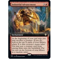Industrial Advancement (Extended Art) - NCC