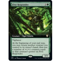 First Responder (Extended Art) - NCC