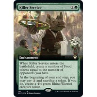 Killer Service (Extended Art) - NCC
