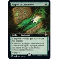 Scepter of Celebration (Extended Art) - NCC