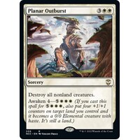 Planar Outburst - NCC