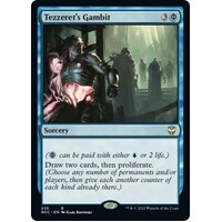 Tezzeret's Gambit - NCC
