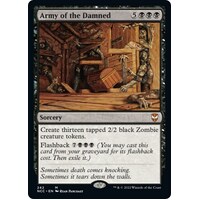 Army of the Damned - NCC
