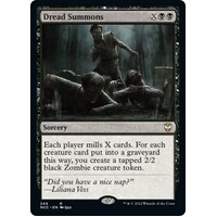 Dread Summons - NCC