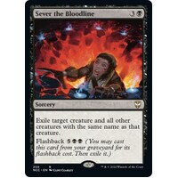 Sever the Bloodline - NCC