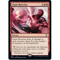 Chain Reaction - NCC
