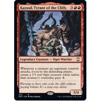 Kazuul, Tyrant of the Cliffs - NCC
