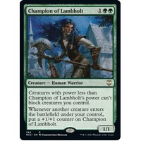 Champion of Lambholt - NCC