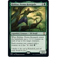 Rishkar, Peema Renegade - NCC