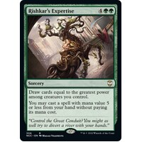 Rishkar's Expertise - NCC