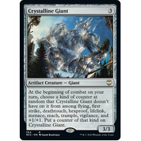 Crystalline Giant - NCC
