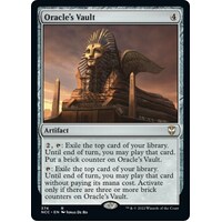 Oracle's Vault - NCC