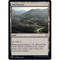 Ash Barrens - NCC