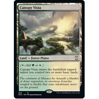Canopy Vista - NCC