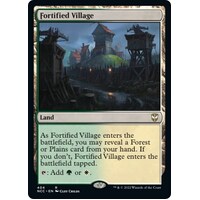 Fortified Village - NCC