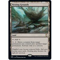 Nesting Grounds - NCC