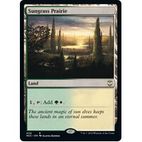 Sungrass Prairie - NCC