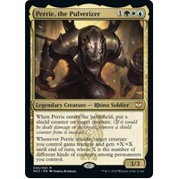 Perrie, the Pulverizer FOIL - NCC