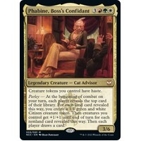 Phabine, Boss's Confidant FOIL - NCC